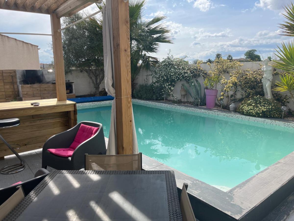 Pinet  Villa Des Romieux المظهر الخارجي الصورة