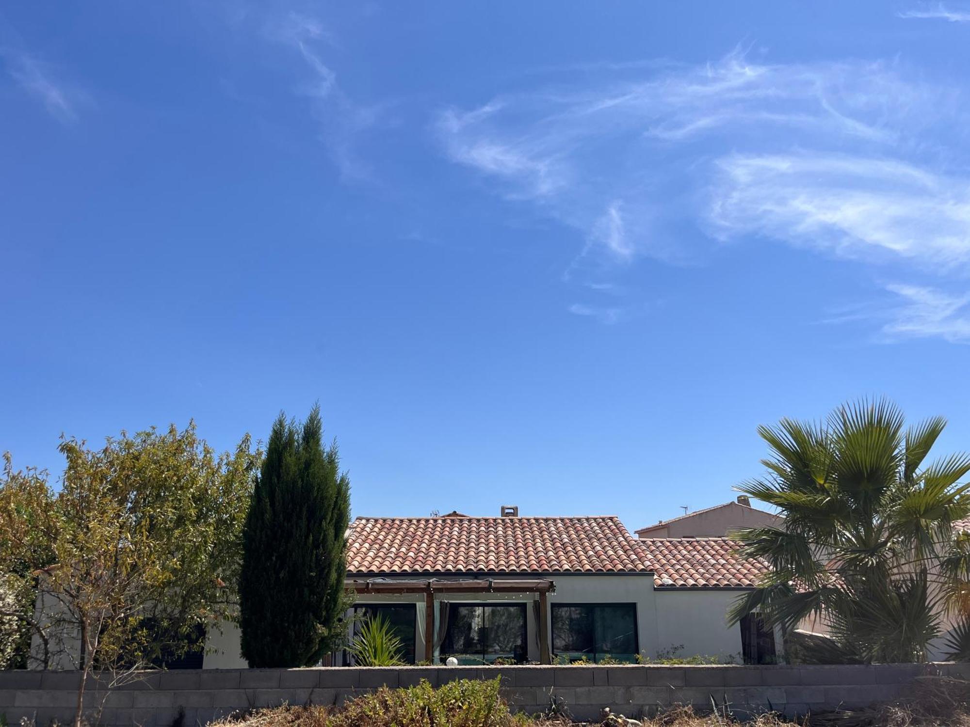 Pinet  Villa Des Romieux المظهر الخارجي الصورة